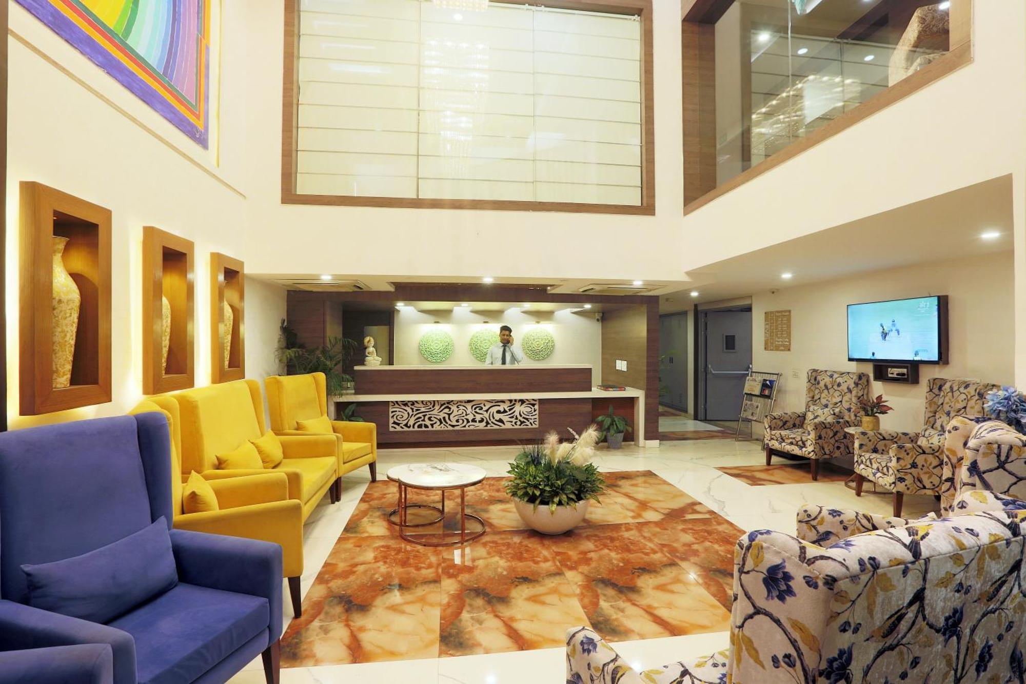 Hotel Cardinal Express Oxmo Igi Airport Delhi New Delhi